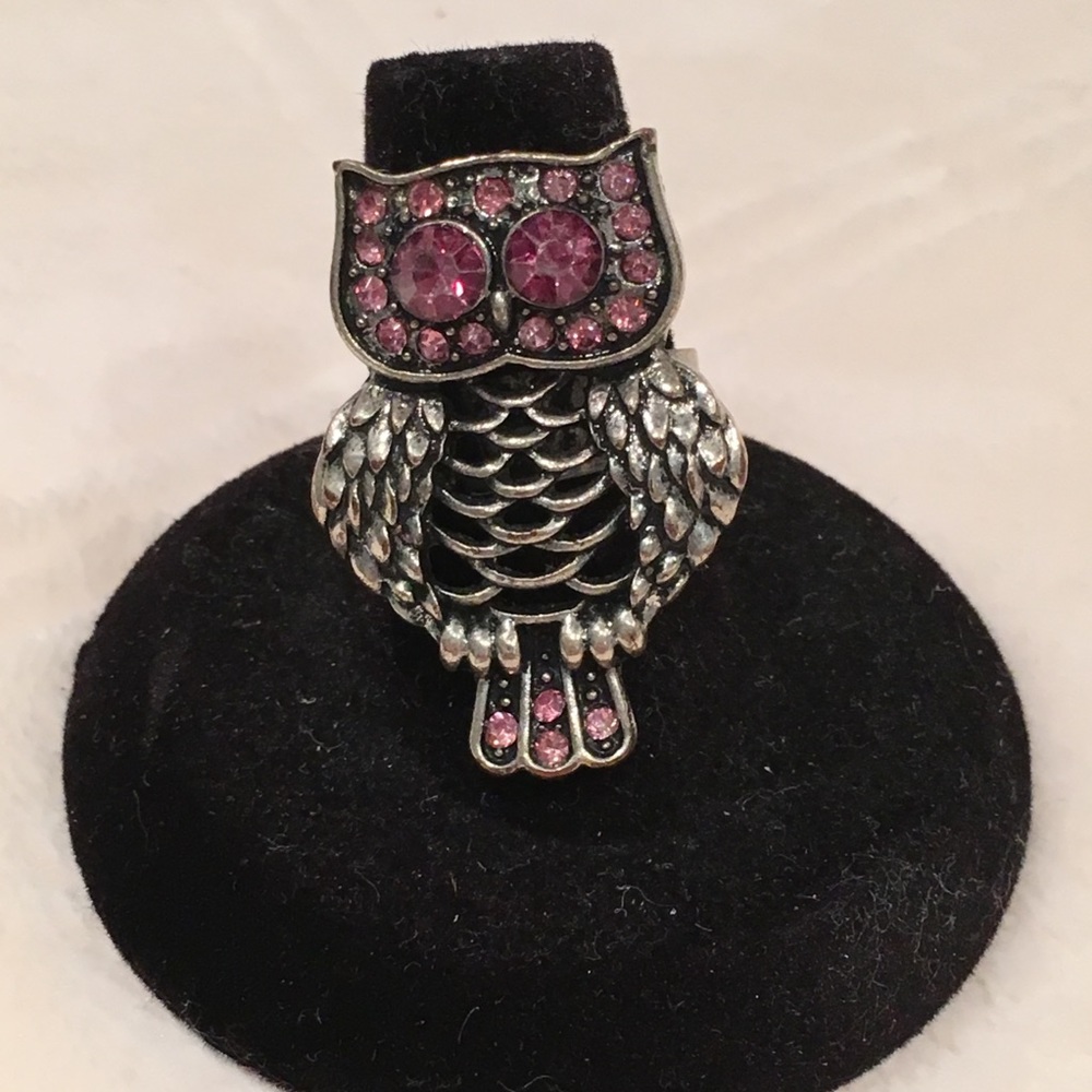 Expandable Owl Ring 🦉